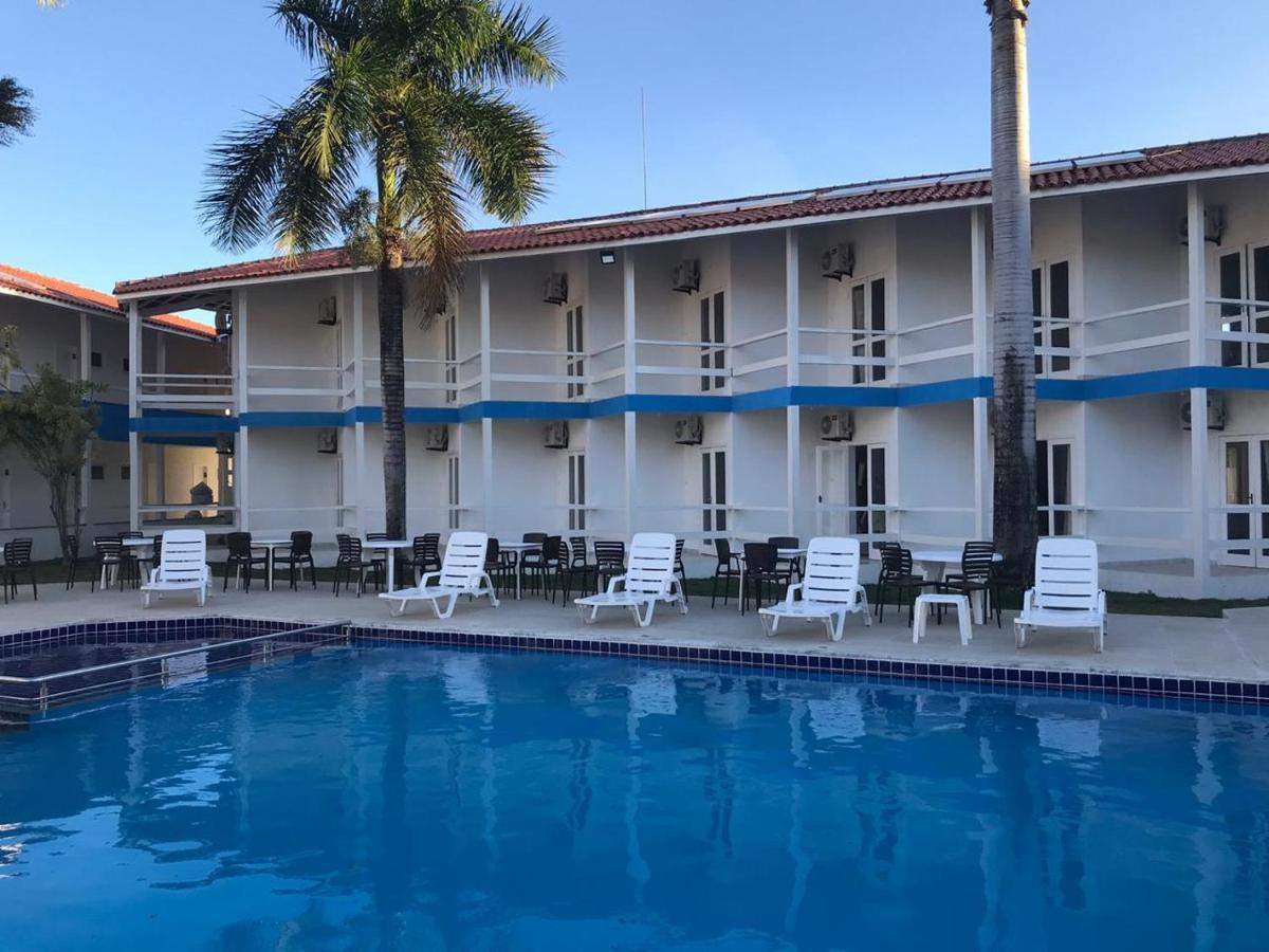 Sueds Segundo Sol Hotel Santa Cruz Cabrália Eksteriør billede