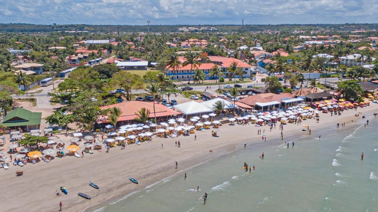Sueds Segundo Sol Hotel Santa Cruz Cabrália Eksteriør billede