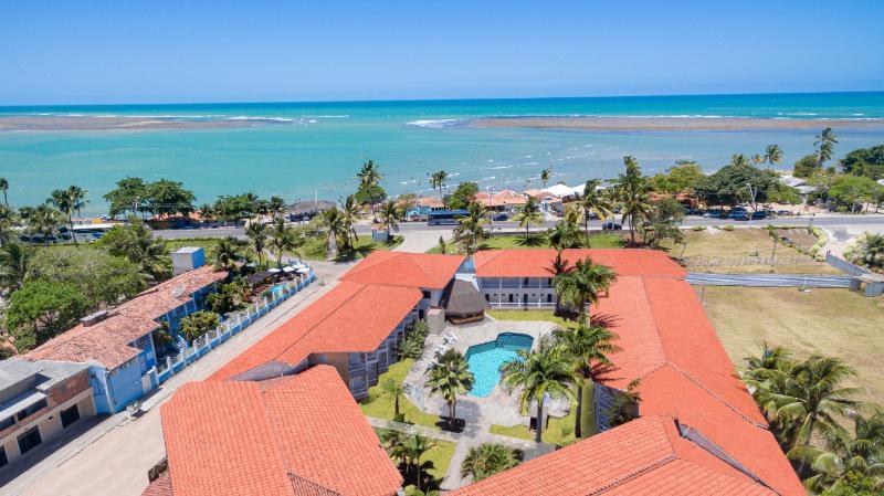 Sueds Segundo Sol Hotel Santa Cruz Cabrália Eksteriør billede