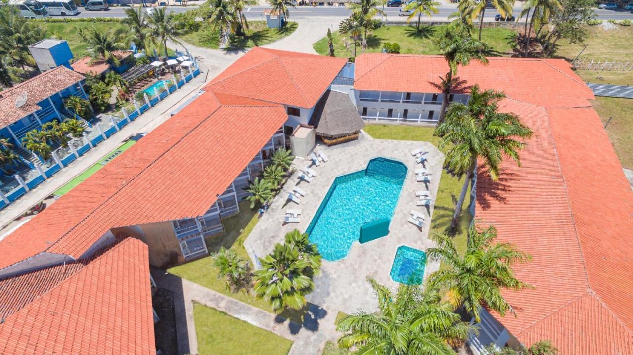Sueds Segundo Sol Hotel Santa Cruz Cabrália Eksteriør billede