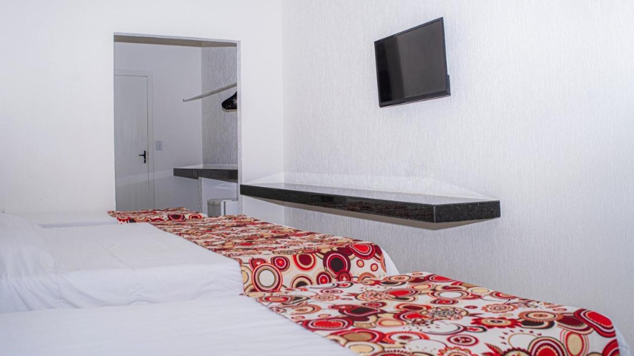 Sueds Segundo Sol Hotel Santa Cruz Cabrália Eksteriør billede